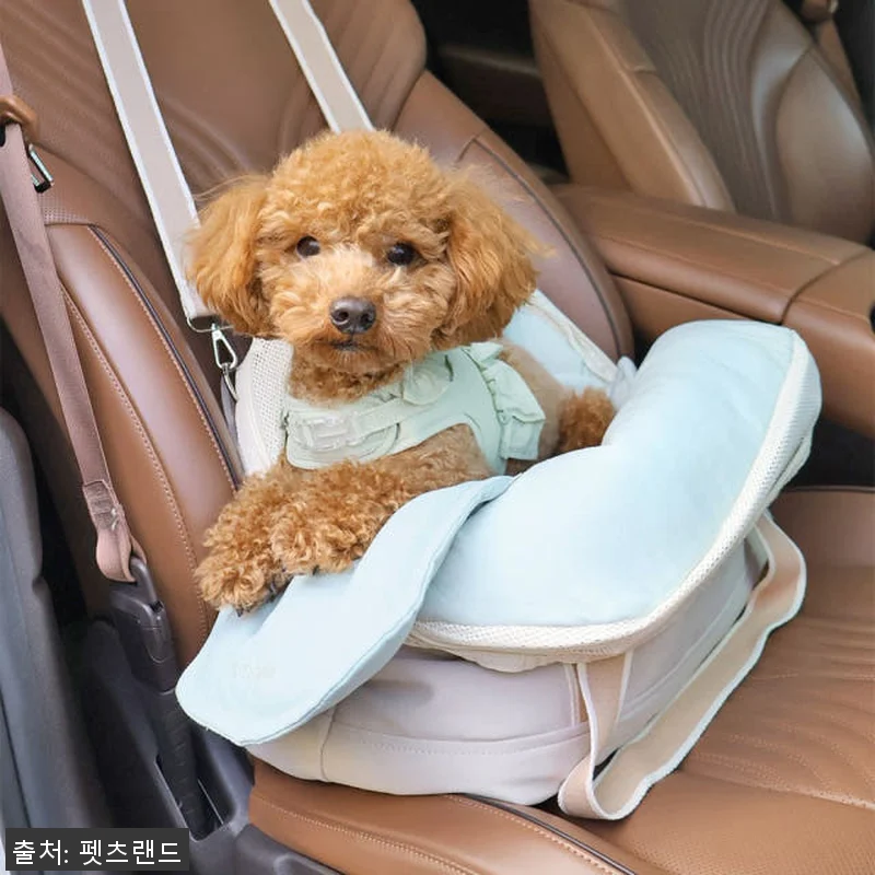 강아지 슬링백 이동 가방 포밍베딩백L 관련 이미지 8