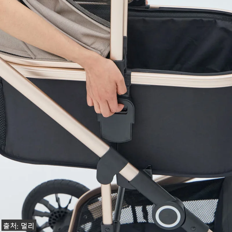멀리 강아지유모차 MW4(소형) 팬텀 관련 이미지 8