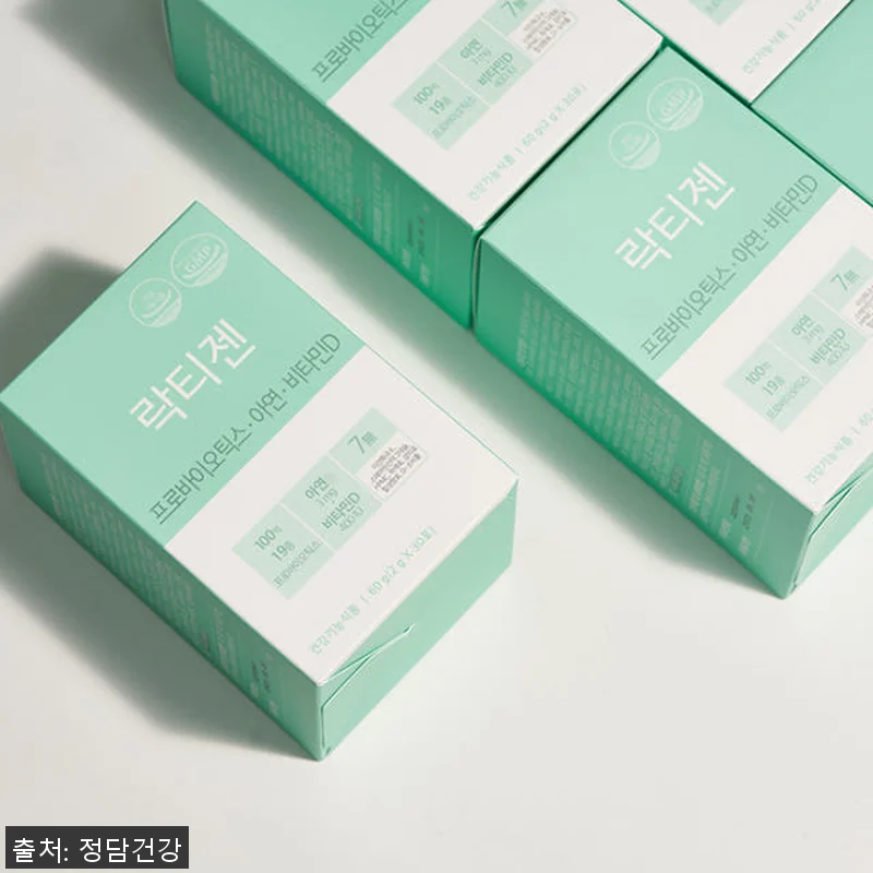 락티젠 유산균 프로바이오틱스 30포 관련 이미지 9