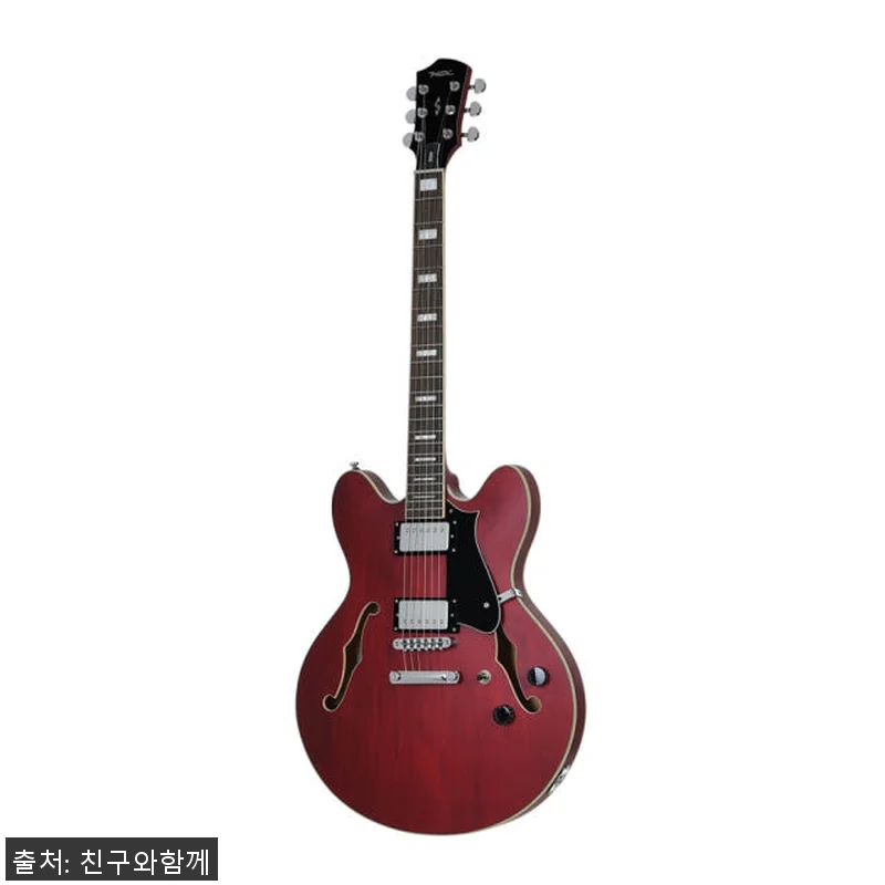 헥스 Q300 세미할로우 일렉기타 사 관련 이미지 9