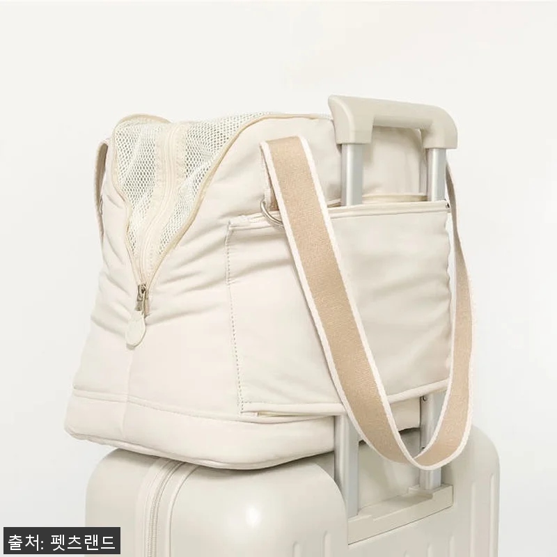 강아지 슬링백 이동 가방 포밍베딩백L 관련 이미지 9