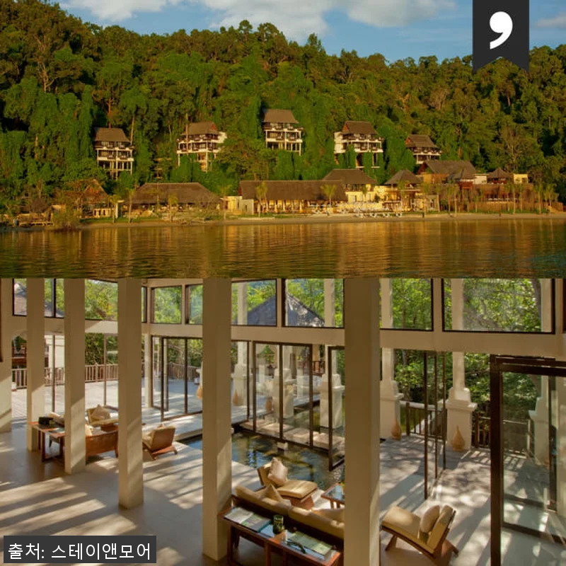 코타키나발루 가야아일랜드 풀보드+스파 관련 이미지 9