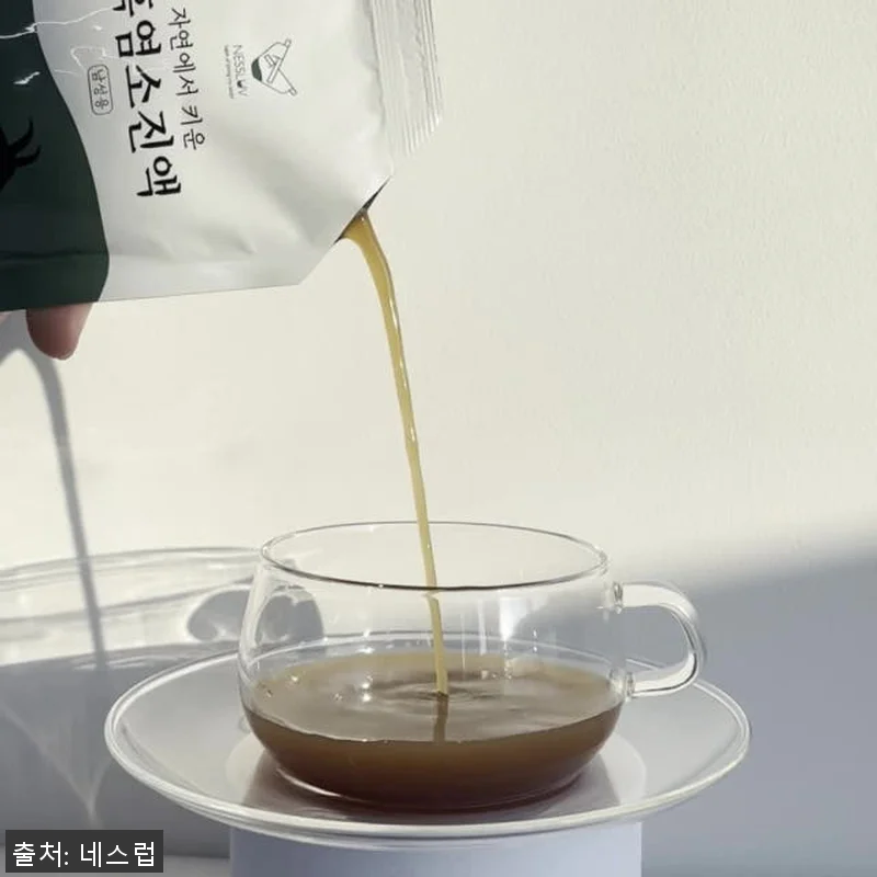 네스럽 흑염소진액 엑기스 120포 사 관련 이미지 10