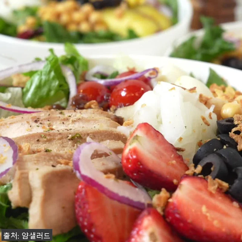 얌샐러드 샐러드 정기배송 4주식단 사 관련 이미지 9