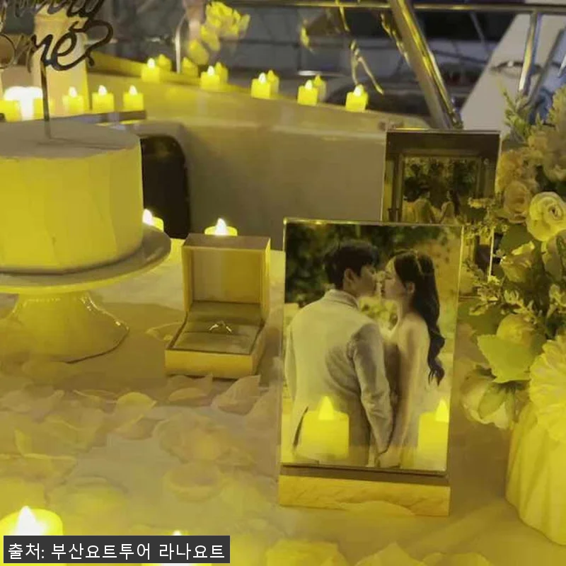 부산 요트 프로포즈 이벤트, 광안리 관련 이미지 10