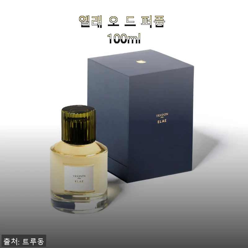 엘래 오 드 퍼퓸 100ml 사용후기: 은은하면서도 남성적인 매력의 향기