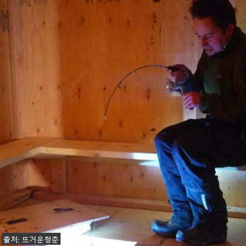 알래스카 페어뱅크스 오로라 & 얼음 관련 이미지 1