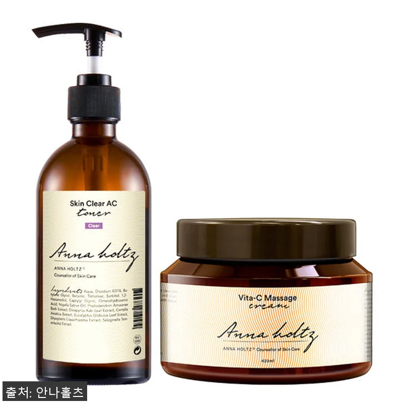 안나홀츠 여성 문제성피부 스킨 & 비 관련 이미지 1