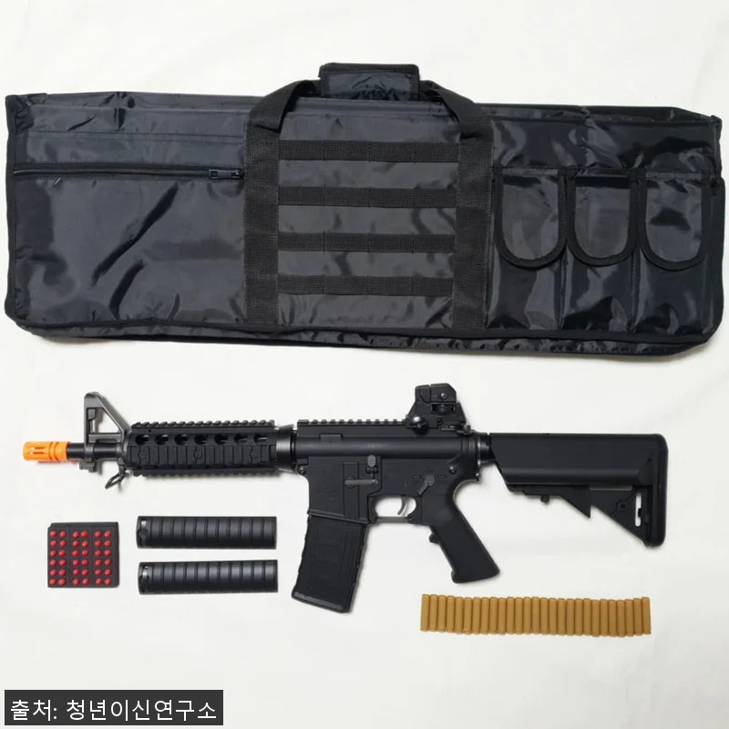 시준 sijun M4 CQB 탄피배출 관련 이미지 1