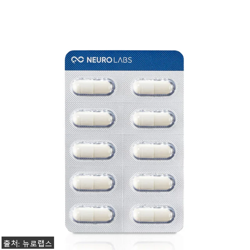 뉴로랩스 마인드폴 포스파티딜세린 90 관련 이미지 1