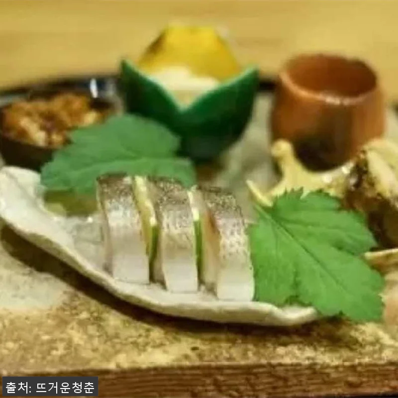 오사카 미슐랭 1스타 가이세키 레스토 관련 이미지 1