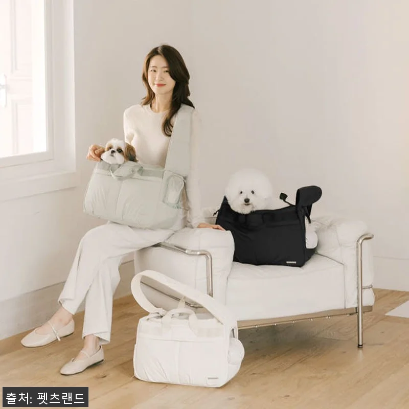 펫츠랜드 멜로우 슬링백 M 사용후기, 관련 이미지 1