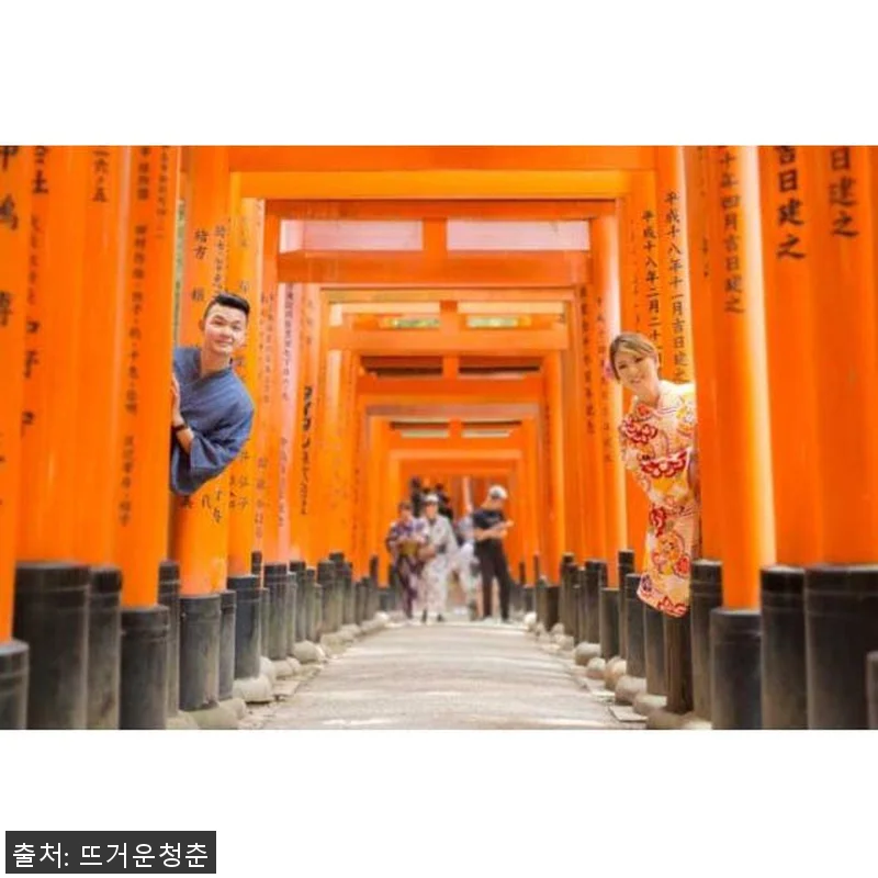 일본 교토 개인 휴가 사진가와 함께하 관련 이미지 1