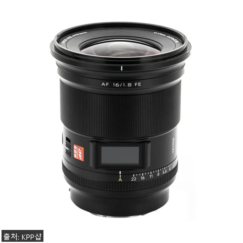 빌트록스 16mm F1.8 광각렌즈 관련 이미지 1