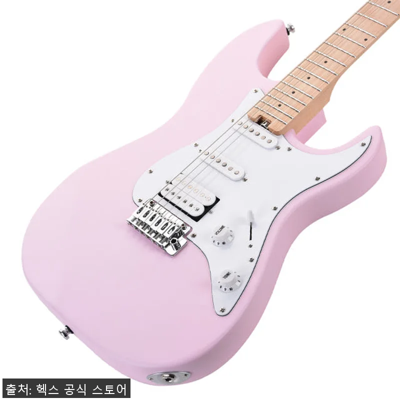 헥스 입문용 일렉기타 E100 PLU 관련 이미지 1