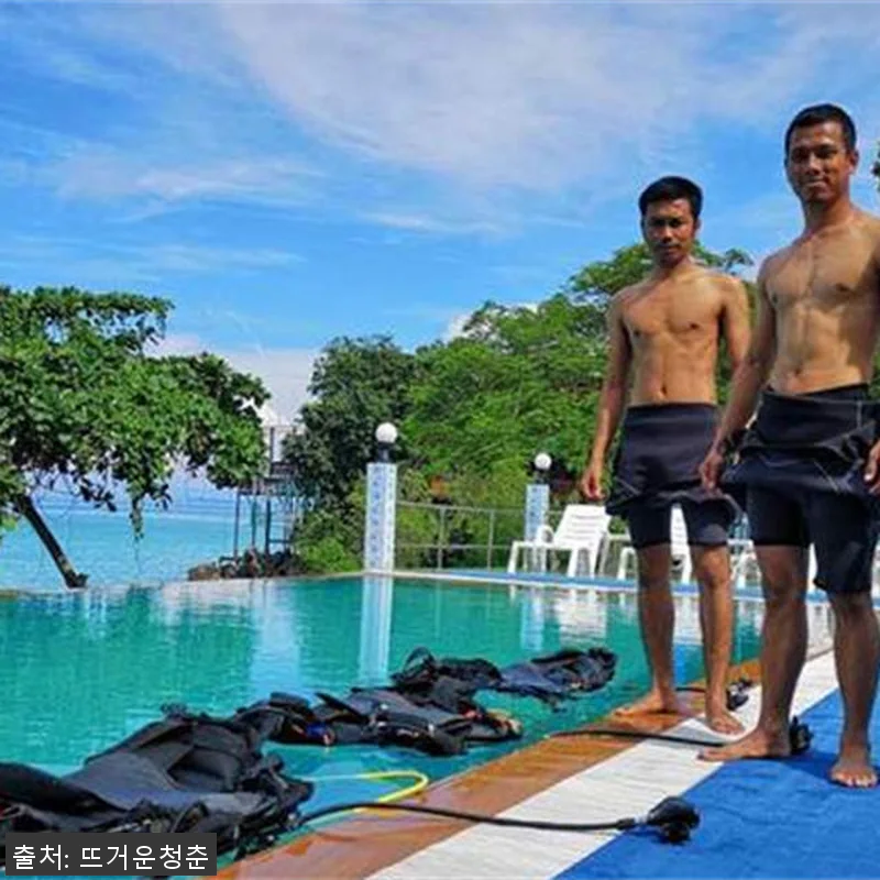 태국 끄라비 코피피 PADI 다이빙 관련 이미지 1