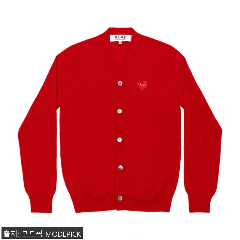 꼼데가르송 가디건 Unisex V-N 관련 이미지 1