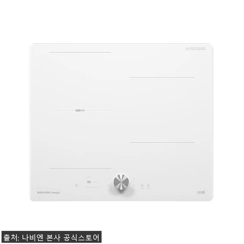 나비엔 매직 3구 인덕션 화이트 ER 관련 이미지 1