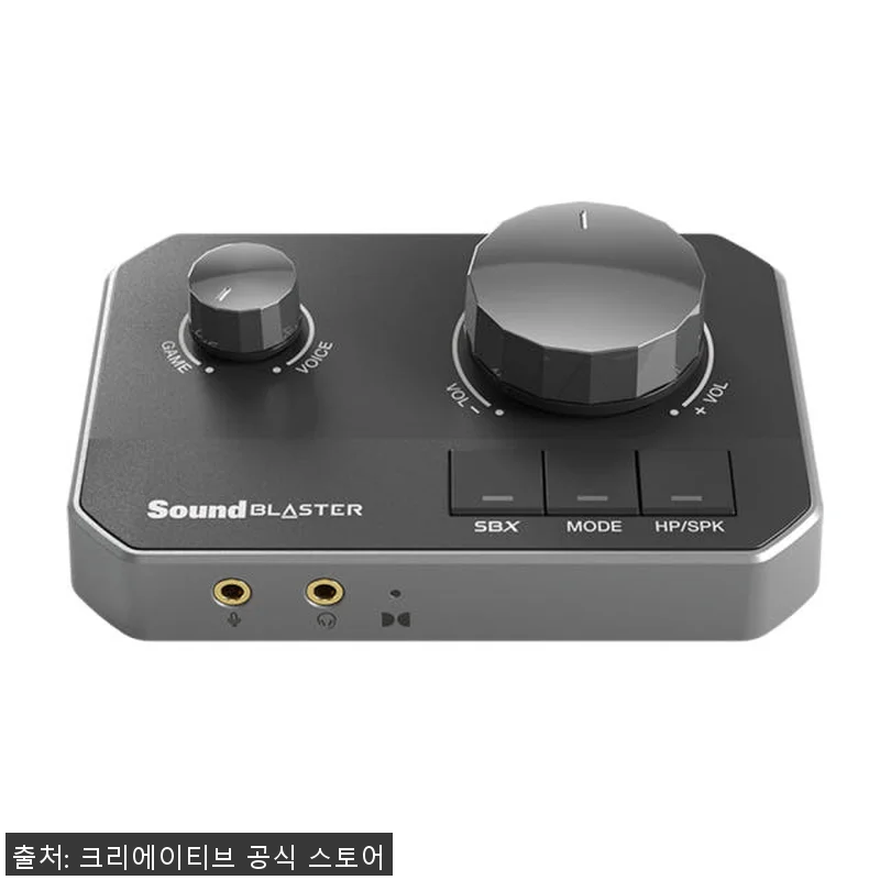 크리에이티브 사운드 블라스터 G8 듀 관련 이미지 1