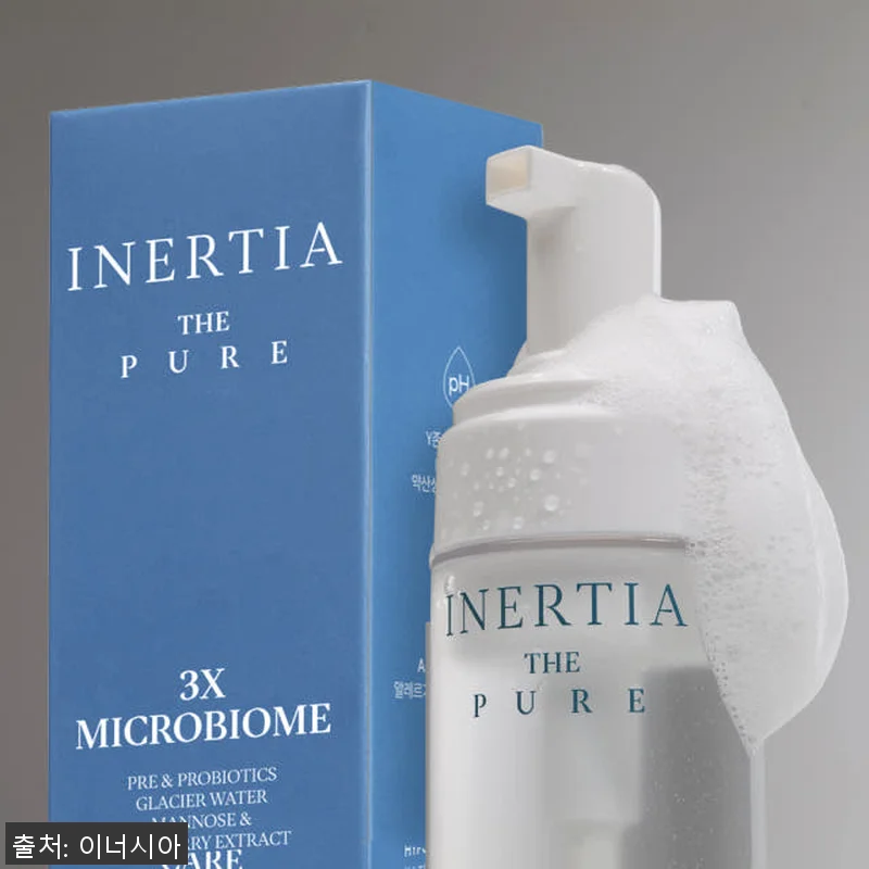 이너시아 3X 마이크로바이옴 여성청결 관련 이미지 1