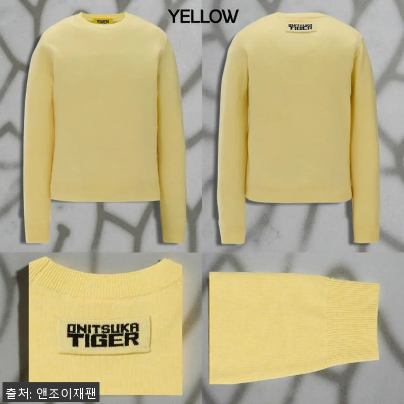 오니츠카타이거 롱 슬리브 니트 탑 남 관련 이미지 1