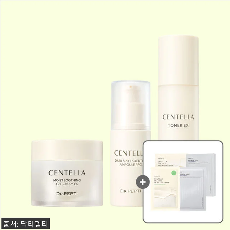 속보습풀세트 센텔라 토너&앰플&젤크림 관련 이미지 1