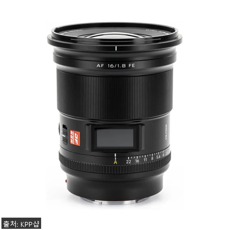 빌트록스 16mm F1.8 광각렌즈 관련 이미지 2