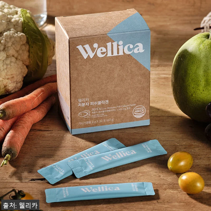 웰리카 저분자 피쉬 콜라겐 30포 6 관련 이미지 2