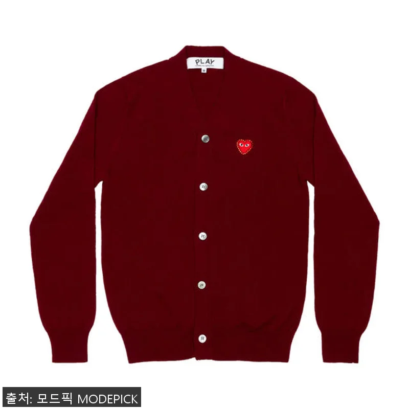 꼼데가르송 가디건 Unisex V-N 관련 이미지 2