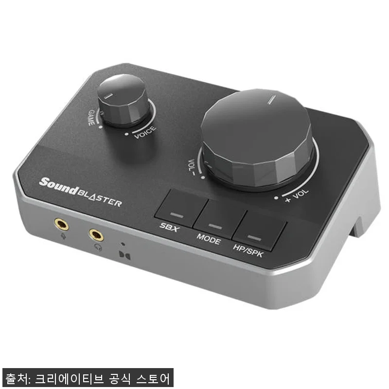 크리에이티브 사운드 블라스터 G8 듀 관련 이미지 2