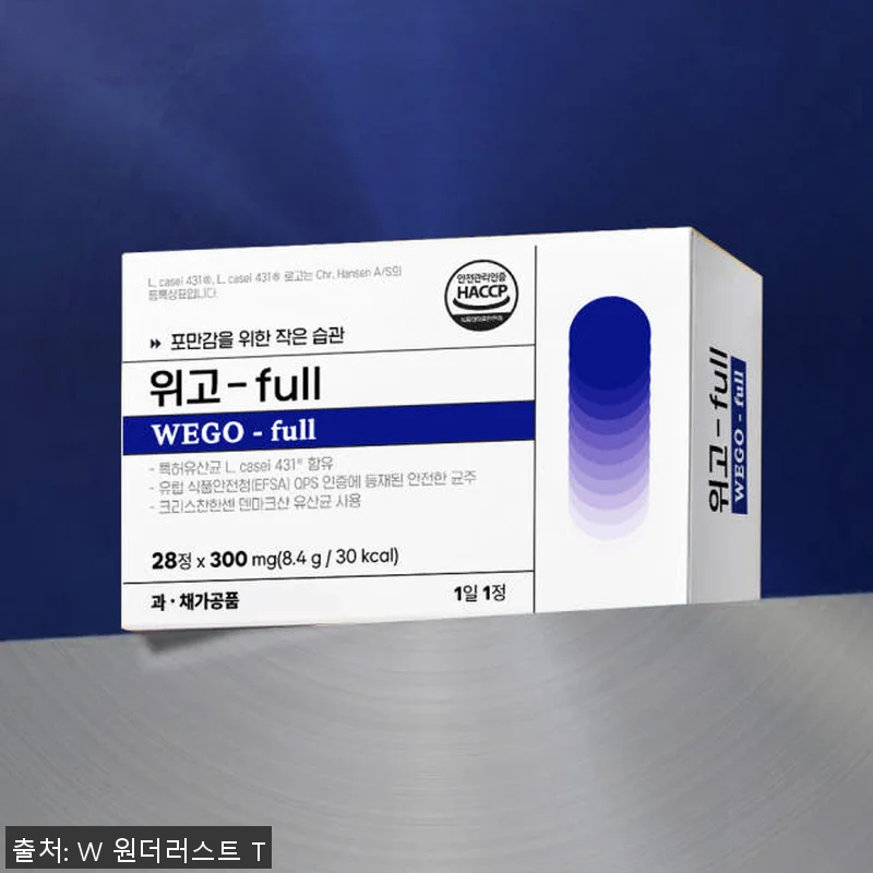 위고풀 국제 특허 3종 원료 식욕 조 관련 이미지 2