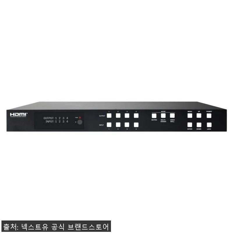 매헤스 4x4 HDMI2.0 심리스 관련 이미지 2