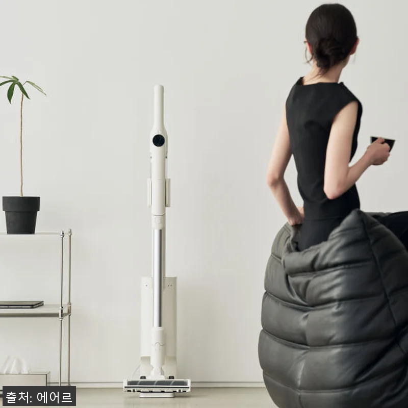 에어르 무선 청소기 슬릭 자동 먼지 관련 이미지 2