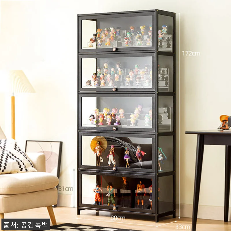 피규어 진열장 장식장 5단 사용 후기 관련 이미지 3
