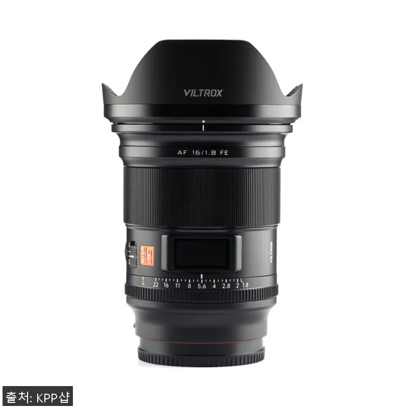 빌트록스 16mm F1.8 광각렌즈 관련 이미지 3