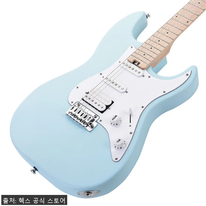 헥스 입문용 일렉기타 E100 PLU 관련 이미지 3