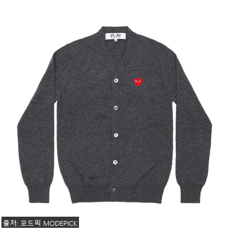 꼼데가르송 가디건 Unisex V-N 관련 이미지 3