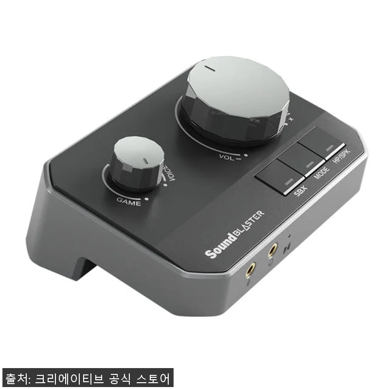 크리에이티브 사운드 블라스터 G8 듀 관련 이미지 3