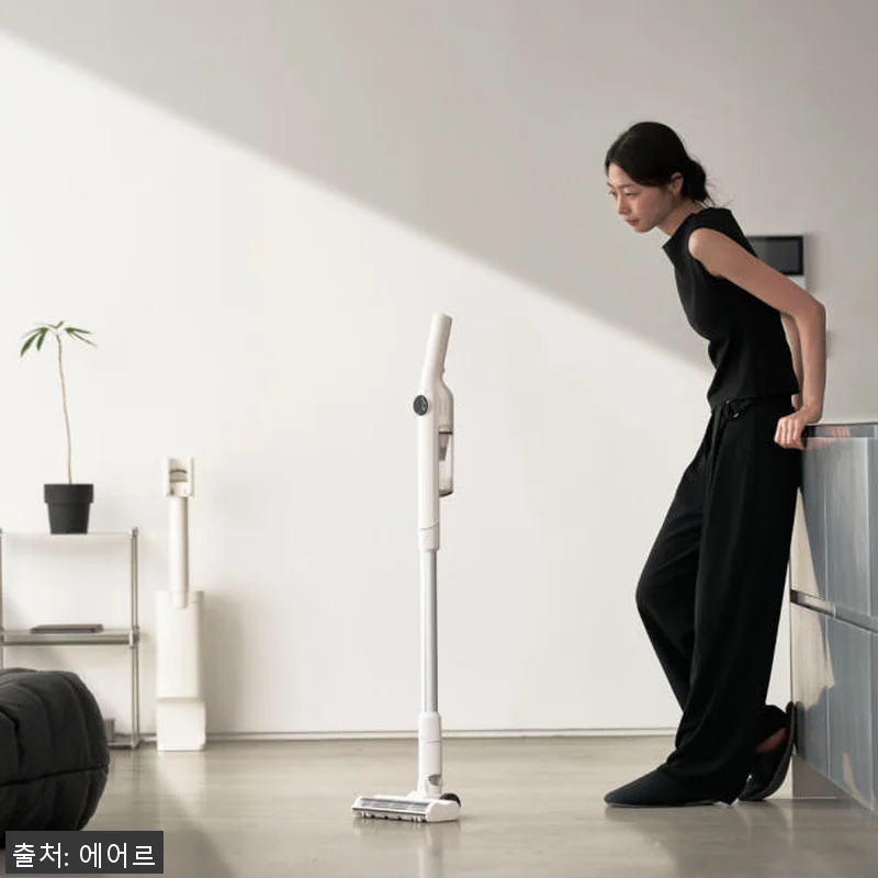 에어르 무선 청소기 슬릭 자동 먼지 관련 이미지 3
