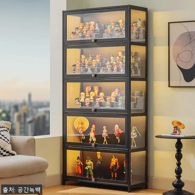 피규어 진열장 장식장 5단 사용 후기 관련 이미지 4
