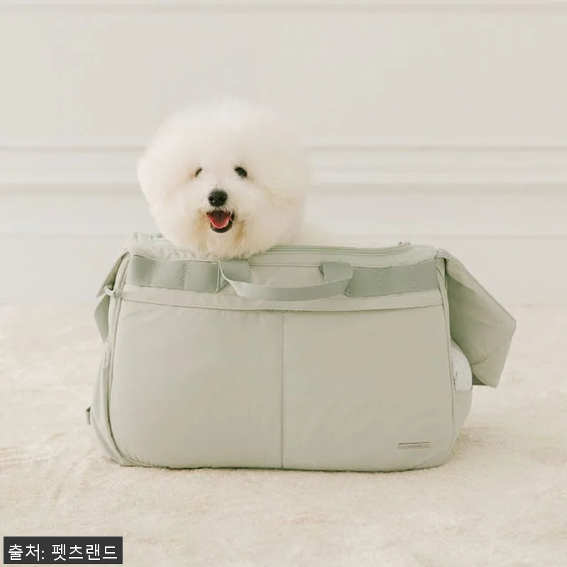 펫츠랜드 멜로우 슬링백 M 사용후기, 관련 이미지 4