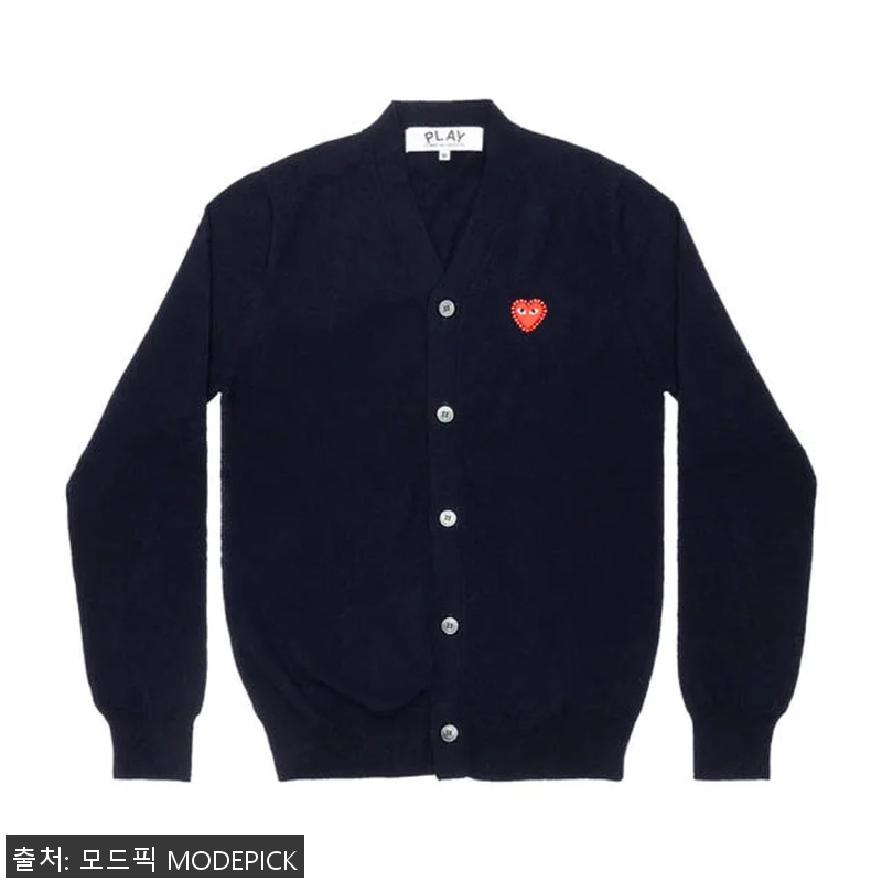 꼼데가르송 가디건 Unisex V-N 관련 이미지 4