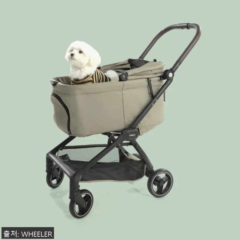 NUVY 오토폴딩 강아지유모차 사용후 관련 이미지 3