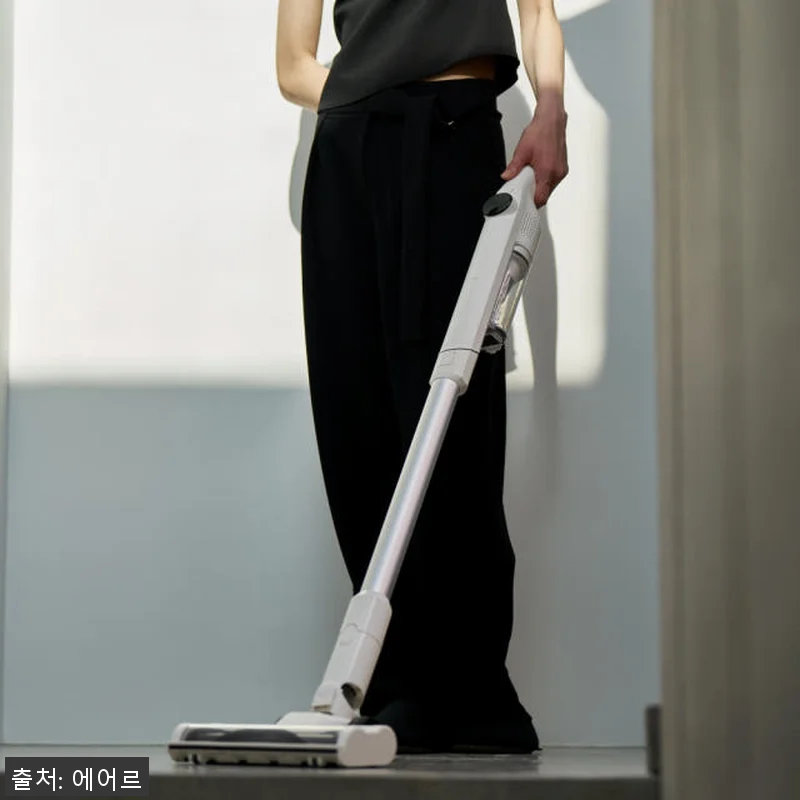 에어르 무선 청소기 슬릭 자동 먼지 관련 이미지 4