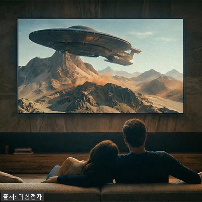 더함 CHiQ 75인치 QD-MINI 관련 이미지 5