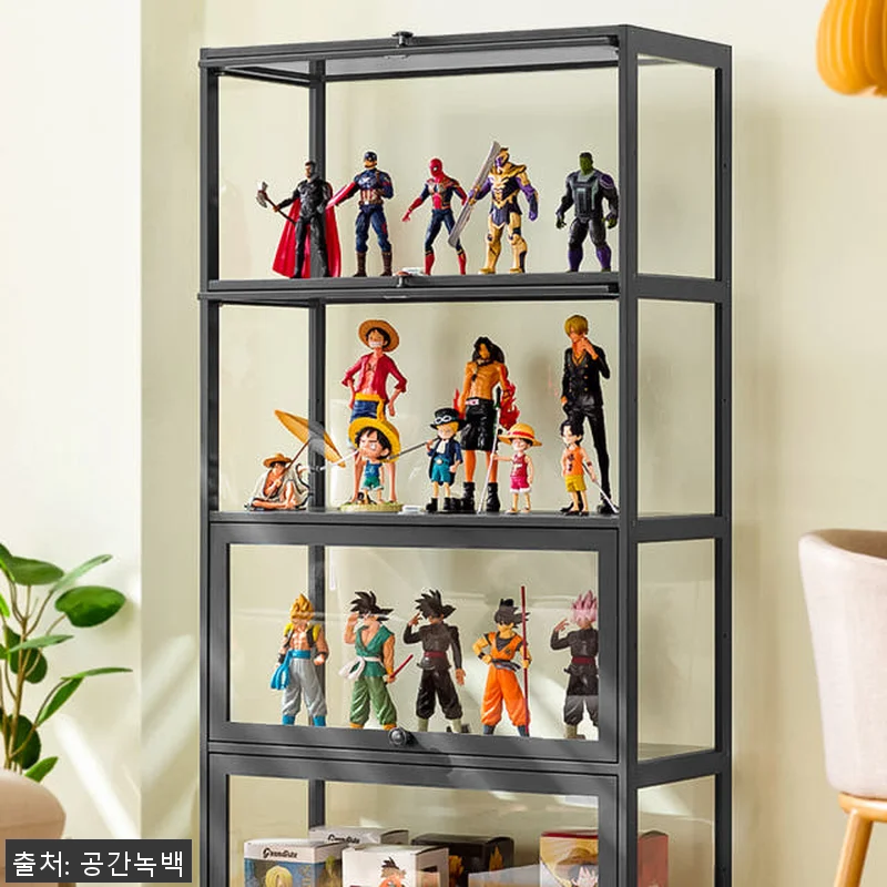 피규어 진열장 장식장 5단 사용 후기 관련 이미지 5