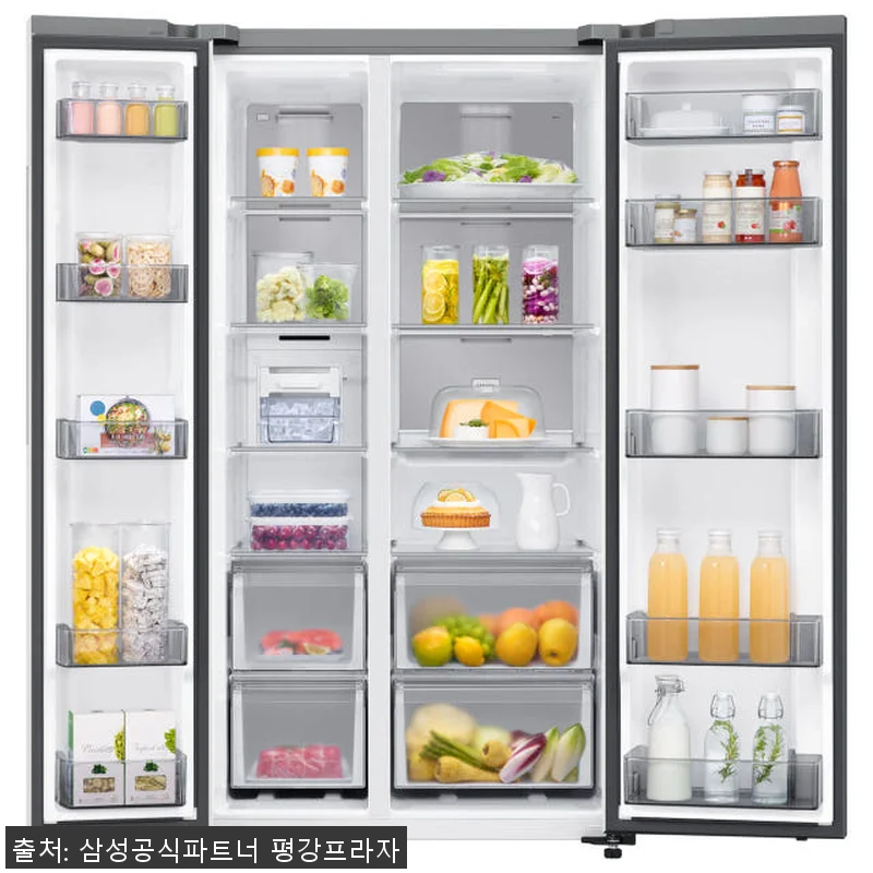 삼성 비스포크 양문형 냉장고 RS70 관련 이미지 4