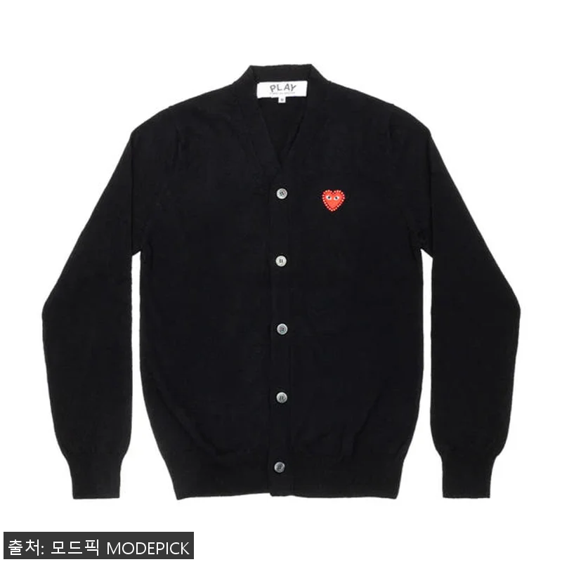 꼼데가르송 가디건 Unisex V-N 관련 이미지 5