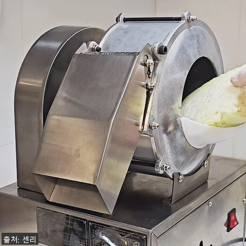 센리 업소용 양배추채칼 사용후기: 빠 관련 이미지 5