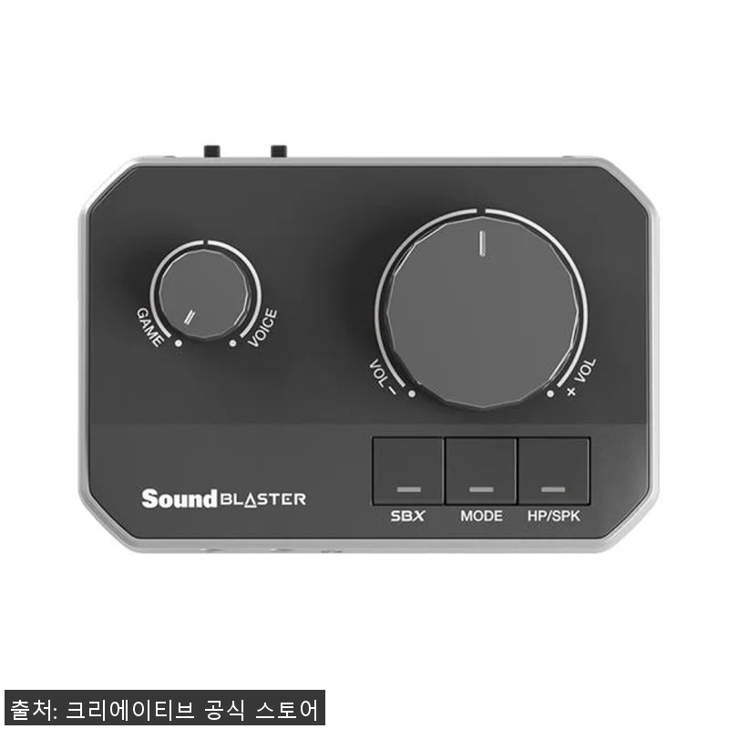 크리에이티브 사운드 블라스터 G8 듀 관련 이미지 5
